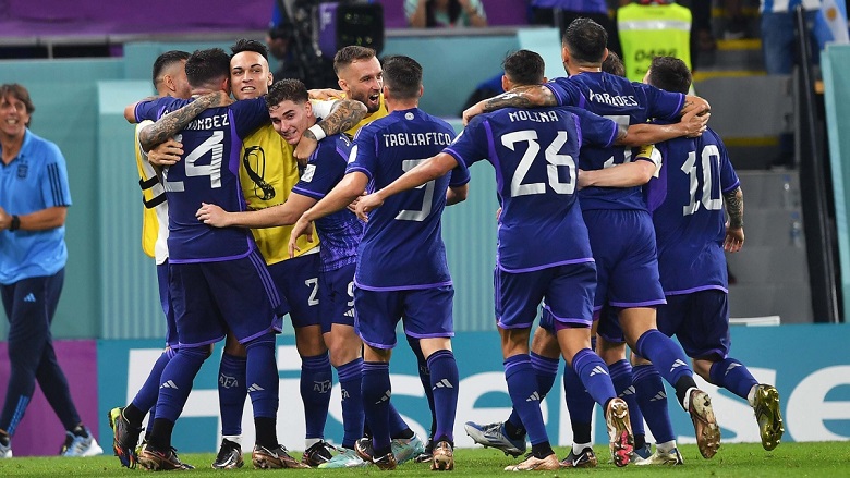 Lionel Messi felice di vedere la qualità dei giovani calciatori argentini